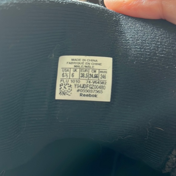 Reebok Zigtechs Basketball High Tops Mens size 6.5 Excellent Used Condition - Picture 4 of 7